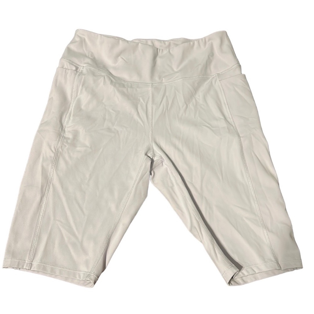 Women’s Large pale purple bikers short